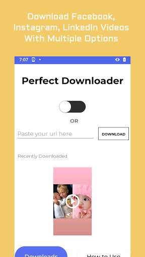 Perfect Downloader screenshot 1