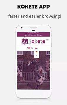 Kokete screenshot 1