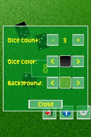 Shake Dice 3d screenshot 3