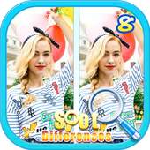 Find the differences 300 levels - 8 1.0