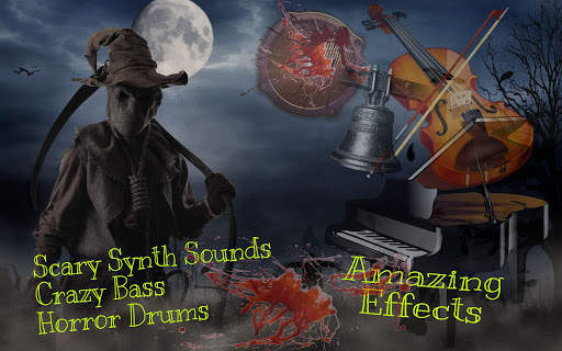 Horror Music Scene - theme maker screenshot 2