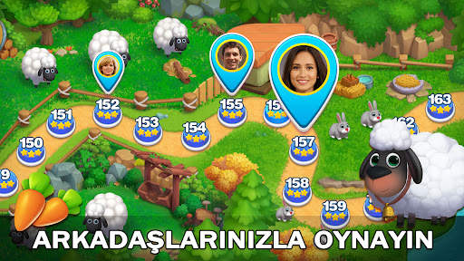 Solitaire Farm: Kart Oyunları screenshot 4