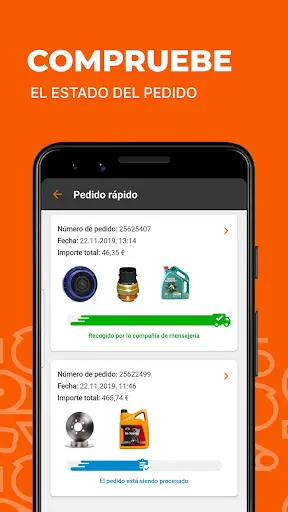 AUTODOC: compre piezas online screenshot 4