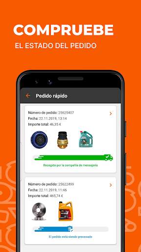 AUTODOC: compre piezas online screenshot 4