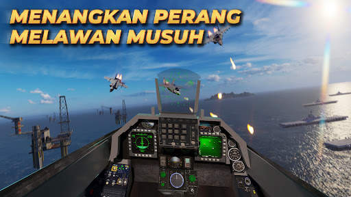 Pesawat Perang - Jet Tempur screenshot 4
