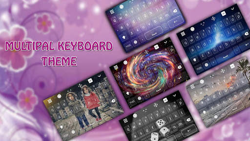 My Photo Keyboard 2018 screenshot 1