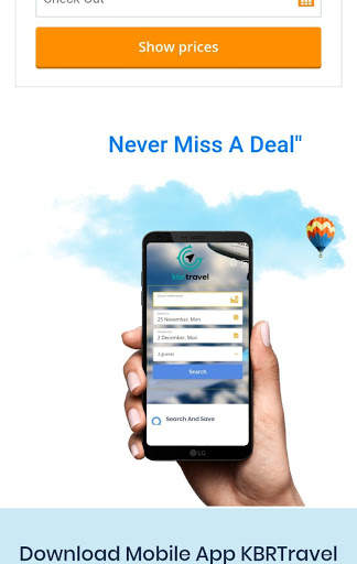 Kbrtravel - Trending Travel Deals screenshot 2