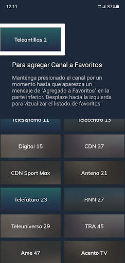 TV Dominicana - Television de  screenshot 2