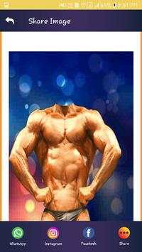 Body Builder Photosuit screenshot 5