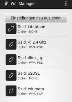 Wifi Manager screenshot 3