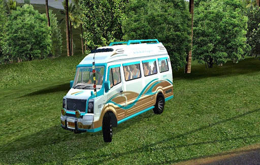 Traveller Mod Bussid Kerala screenshot 14