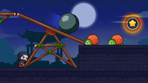 Ninja Stupid: School Memory screenshot 3