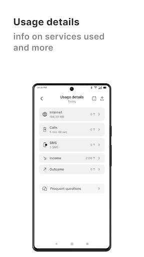 Kcell screenshot 3