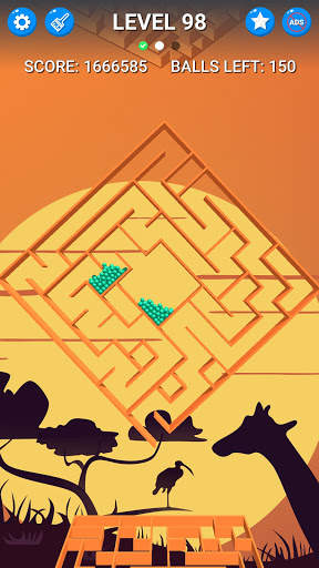 Ball Maze Rotate 3D - Labyrinth Puzzle screenshot 4