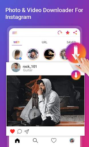 Photo & Video Downloader for Instagram screenshot 1