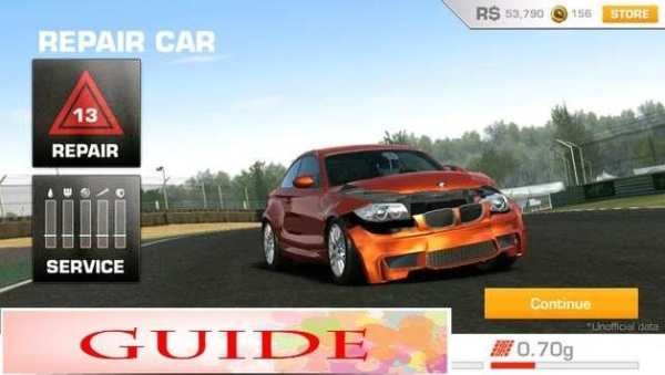 Guide for Real Racing 3 screenshot 2