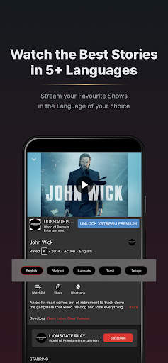 Airtel Xstream: Movies & Shows screenshot 6