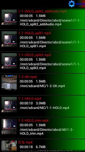 Movie Frame Grabber~Get image! screenshot 1