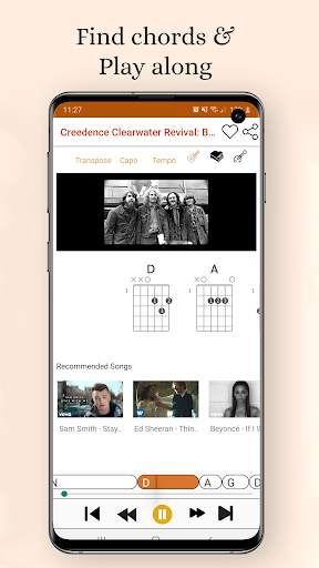 Guitaa - Free Chords for Guitar, Piano & Ukulele screenshot 4