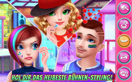 Hip-Hop-Tanzschule Spiel screenshot 4