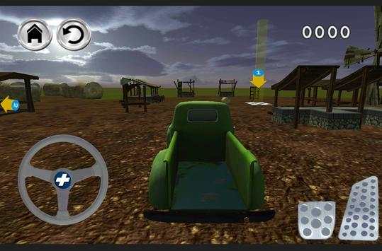 Farm Truck Driving Simulator screenshot 3