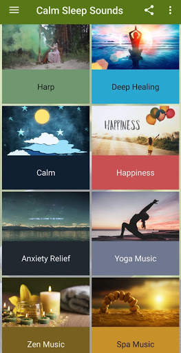 Calm Sleep Sounds screenshot 4