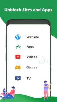Super VPN screenshot 1