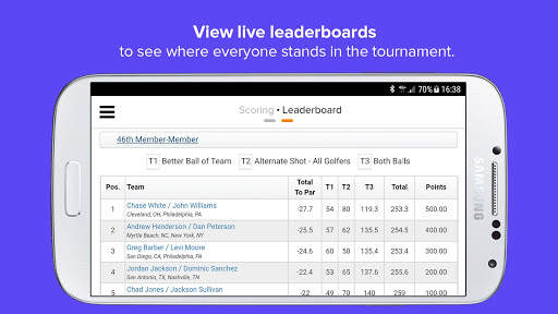 Golf Genius screenshot 4