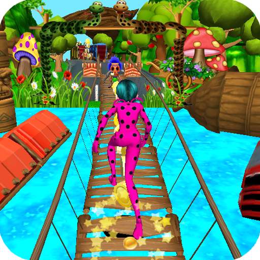 Ladybug Castle Runner 3D Game 2.5.0