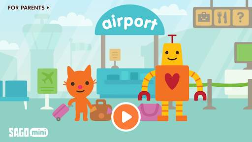 Sago Mini Airport Playset screenshot 1