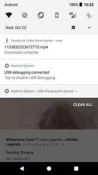 Facebook Video Downloader screenshot 7
