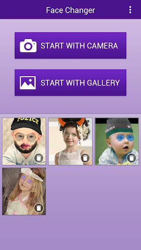 Face Changer Photo Editor screenshot 1