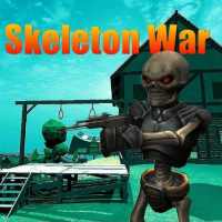 Skeleton War: Survival Game logo