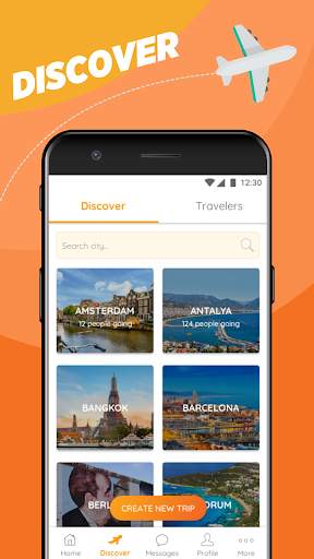 Wecation - Meet Chat Travel screenshot 4