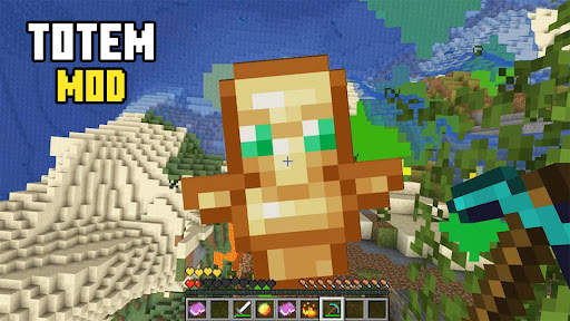 Totems Max Minecraft Mod screenshot 1