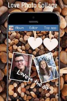 Love Photo Collage 1 تصوير الشاشة