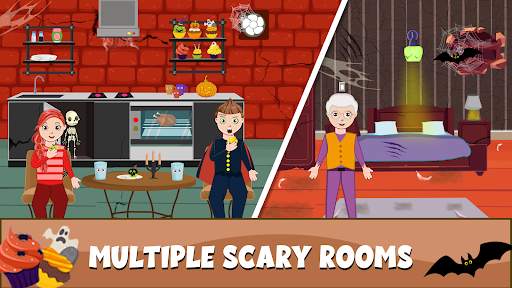 Pretend My Granny Horror Town: Haunted House Games screenshot 2