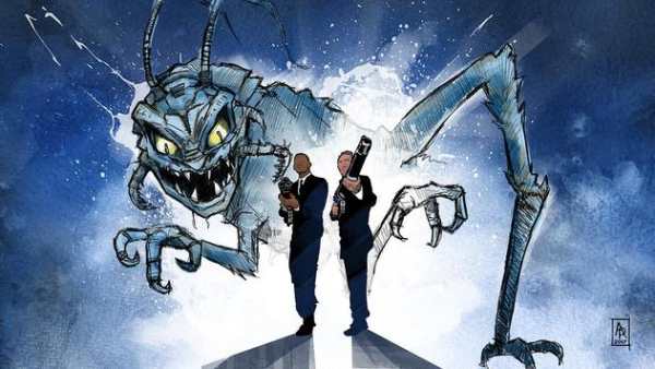 Unofficial Men In Black Wallpapers screenshot 6
