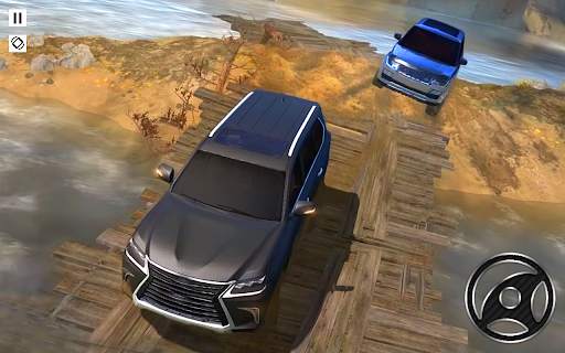 Prado Driving Simulator Offroad Prado Free Game 3D screenshot 3
