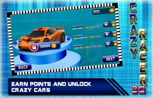 Crazy Car Racing 3D 2017: Rush Hero Driver screenshot 4