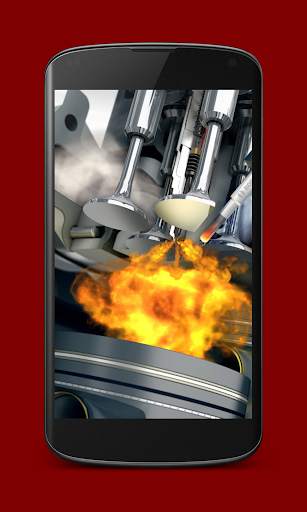 Diesel Engine Live Wallpaper screenshot 2