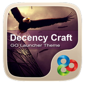 DecencyCraft GO Launcher Theme icon