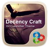 DecencyCraft GO Launcher Theme v1.1