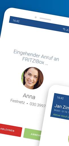 FRITZ!App Fon screenshot 1