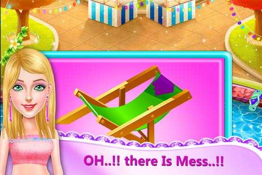 Princess Dressup Pool Party screenshot 6