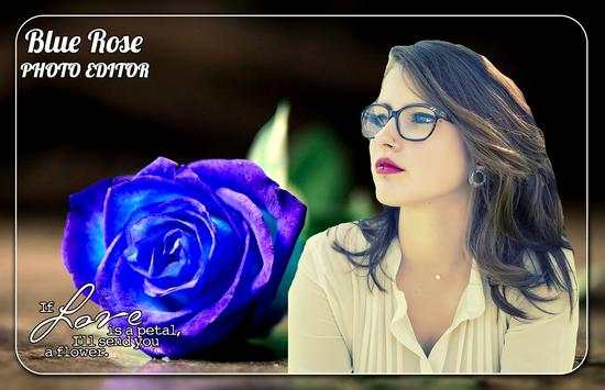 Blue Rose Photo Editor screenshot 1