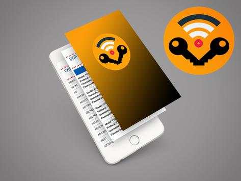 WIFI Passeword Key Pro screenshot 1