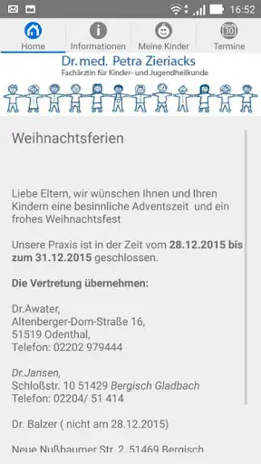 Kinderärztin-gl screenshot 1