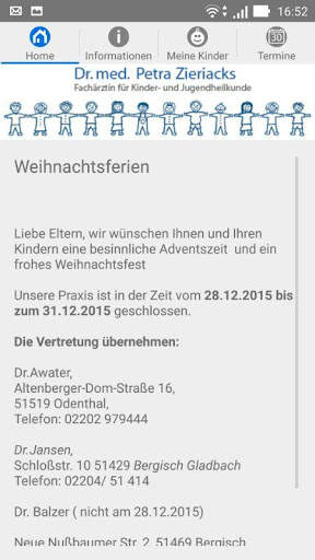 Kinderärztin-gl screenshot 1
