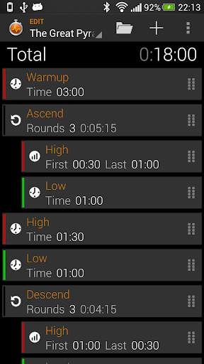 Impetus Interval Timer screenshot 4